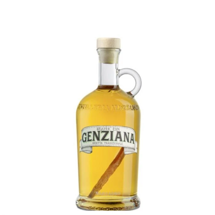 Grappa Marzadro Le Erbe Genziana 0.50 L