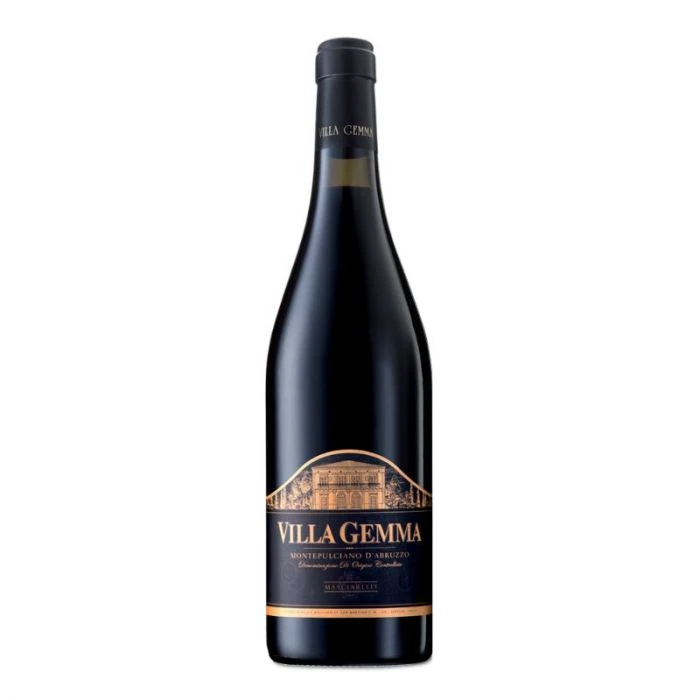 Montepulciano D’Abruzzo DOC Villa Gemma Rosso Riserva