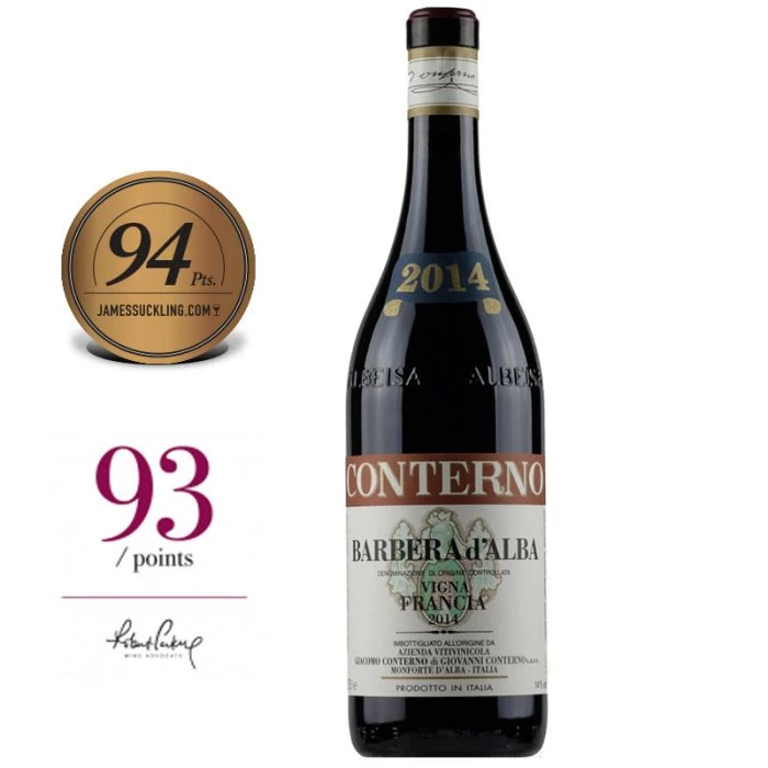 Barbera D'Alba DOC Francia" Giacomo Conterno"