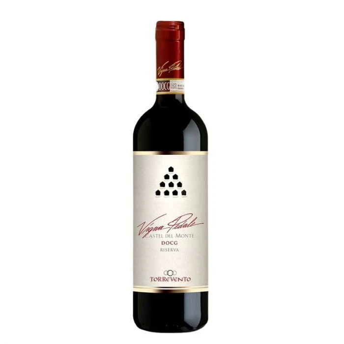 Vigna Pedale Nero Di Troia Castel Del Monte Riserva Docg Torrevento
